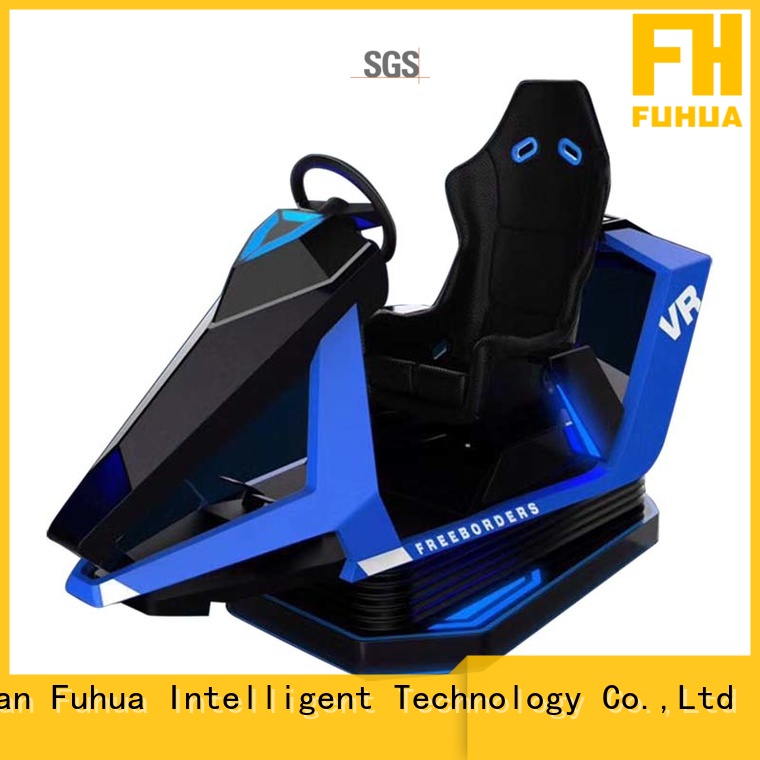 Fuhua game car racing simulator for amusement