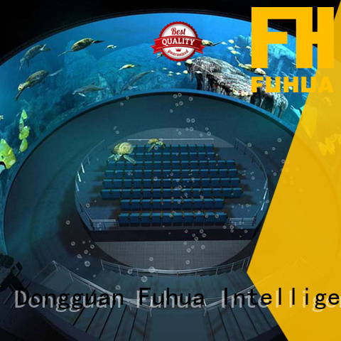 Fuhua luxury projection dome China for space & science center