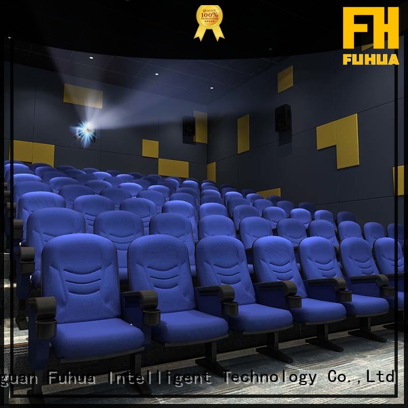 Fuhua stable 3d theater for theme park