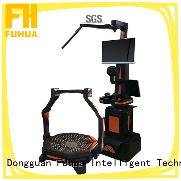 Fuhua steam shooting simulator factory for cinema