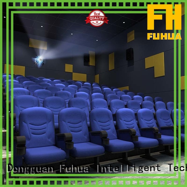 Fuhua professional 3d movie theater 3D control Shopping Malls