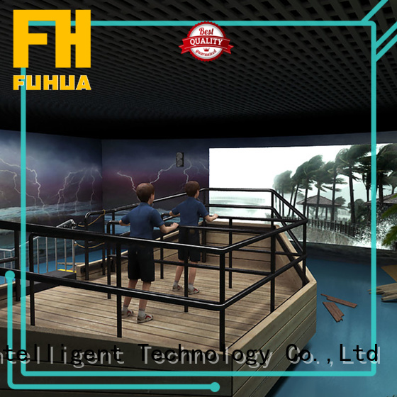 3d typhoon simulator education for commercial amusement Fuhua