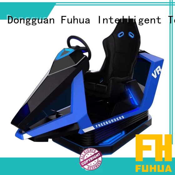 Fuhua indoor racing car simulator for sale for cinema