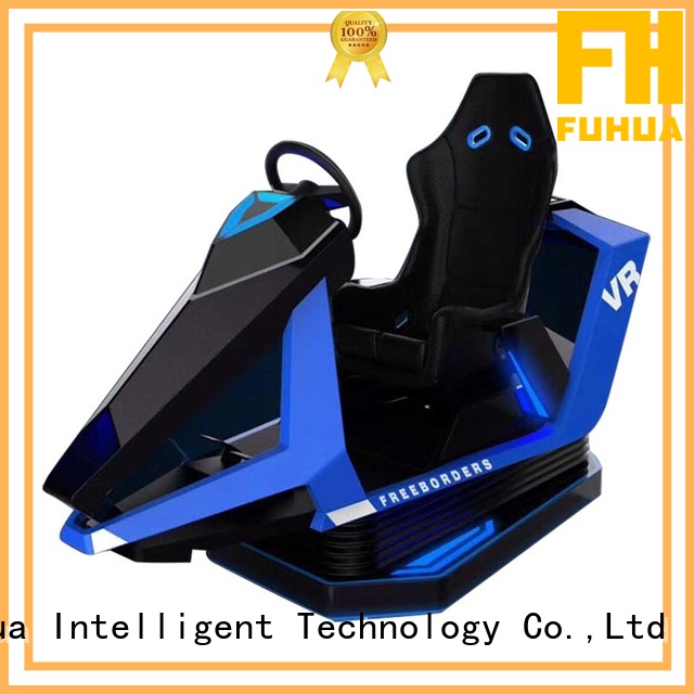 Fuhua high performance vr racing simulator engines for park