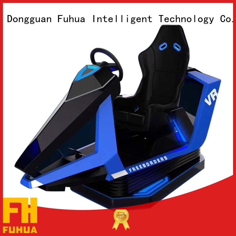 Fuhua vr best racing simulator for cinema