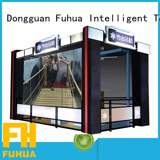 Fuhua bridge virtual reality bridge Special design for museum