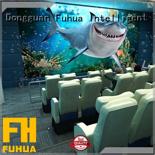 2019 Amusement XD 4D 5D Cinema Fuhua Hot Sale Motion Theater Machine