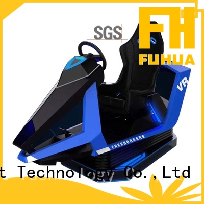 Fuhua system racing vr dynamic control technology