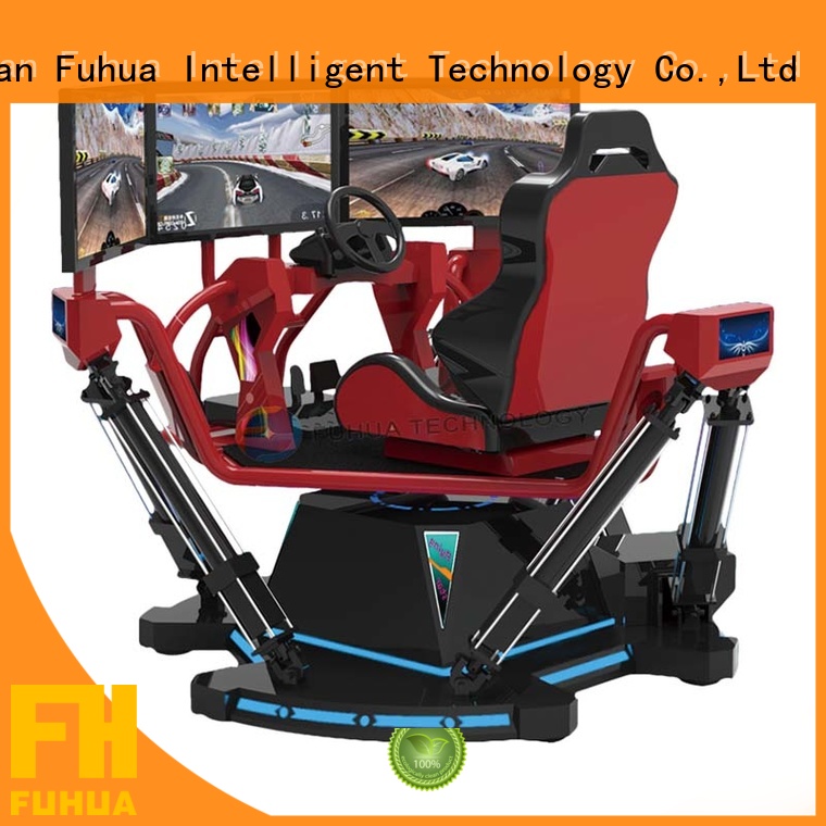 cool racing car simulator center for sale for park