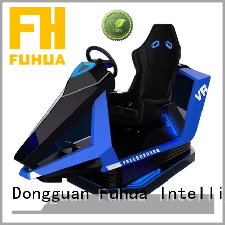 Attractive f1 car racing simulator for theme park Fuhua