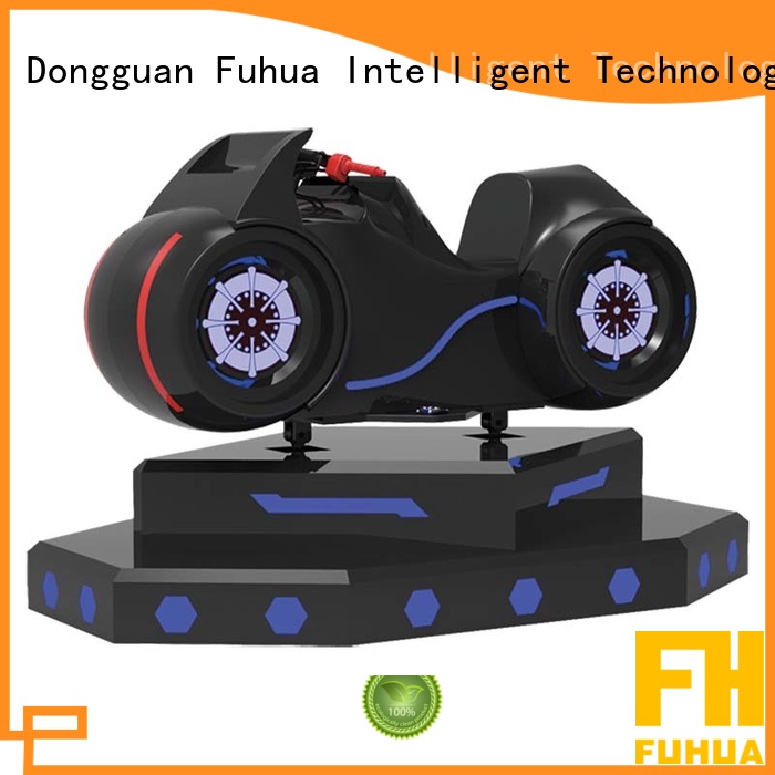 Fuhua center racing vr dynamic control technology for park