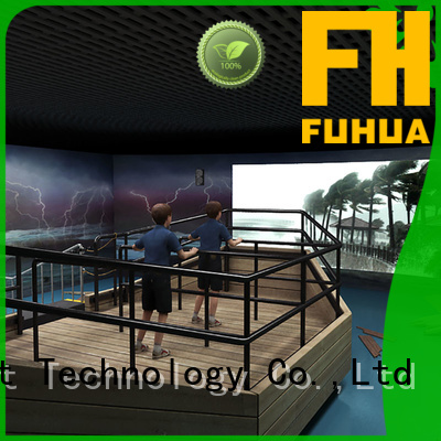 Fuhua high performance voyage simulator for sale for commercial amusement