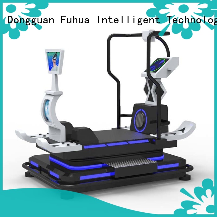 Fuhua fashionable horse riding simulator for sale for fitness game center