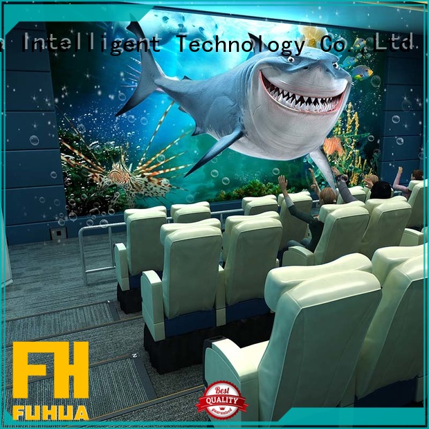 Fuhua motion 4d 5d cinema for kids for market