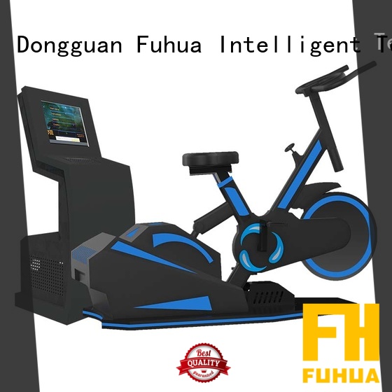 Fuhua health vr skiing for sale for fitness game center