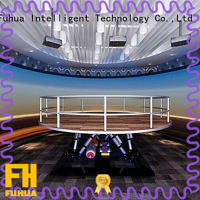 Fuhua 3D Earthquake Experience Museum Simulator for Science Education