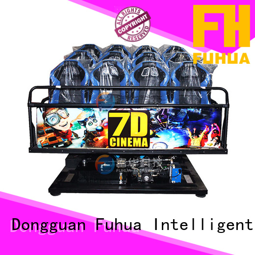 Fuhua high performance cinema 7d audio system for family entertainment center