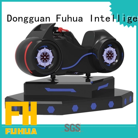 Fuhua dof car racing simulator for park