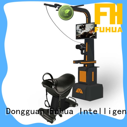 Fuhua international shooting game simulator for sale for amusement park