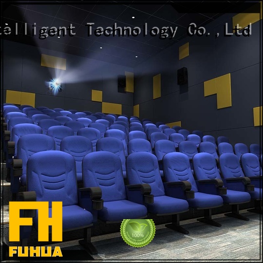 Fuhua Professional 3d cinema equipment for sale for theme park