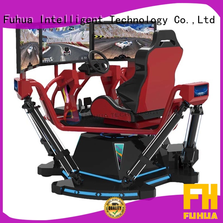 Fuhua cool vr racing simulator for amusement