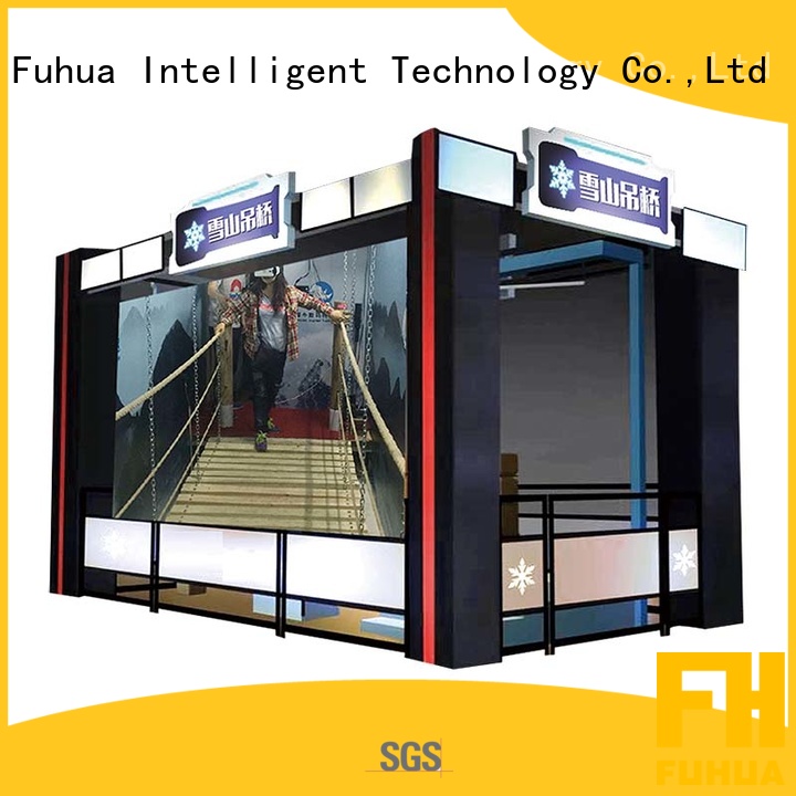 high performance virtual reality bridge sports Realistic Effect for shopping malls