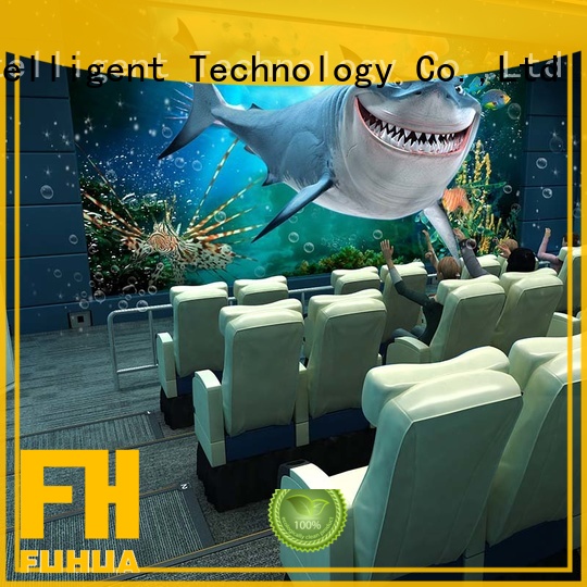 Virtual Reality 5d cinema Realistic Effect for theme park