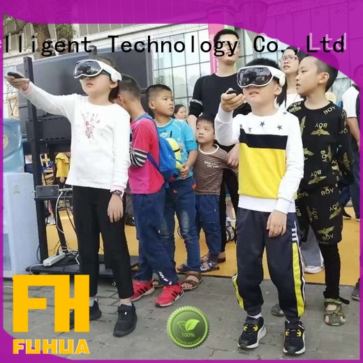 Fuhua Interactive mixed reality games for education for museum