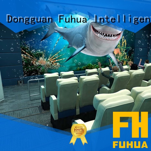 Fuhua cinema 4d 5d cinema for sale for theme park