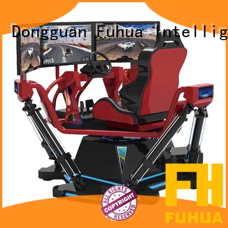 Fuhua machine car racing game simulator dynamic control technology