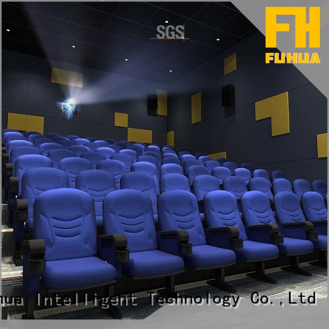 Fuhua economy 3d movie theater supply for park