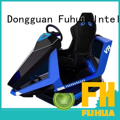 Fuhua fashionable vr racing simulator engines for cinema