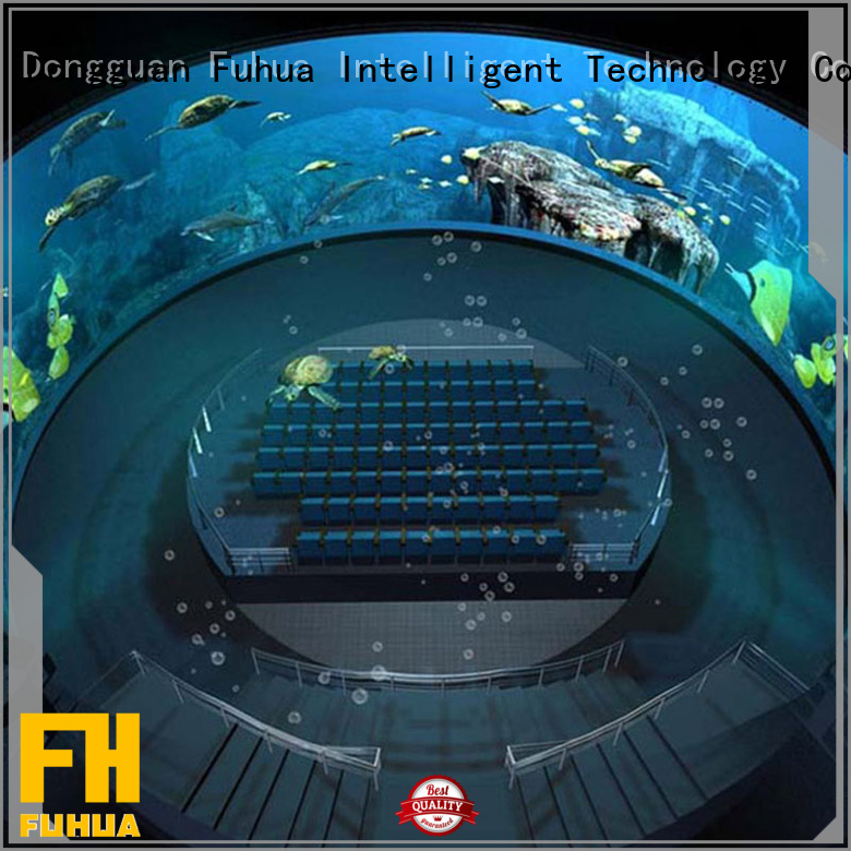 Fuhua photographic dome theater Projector system for museum