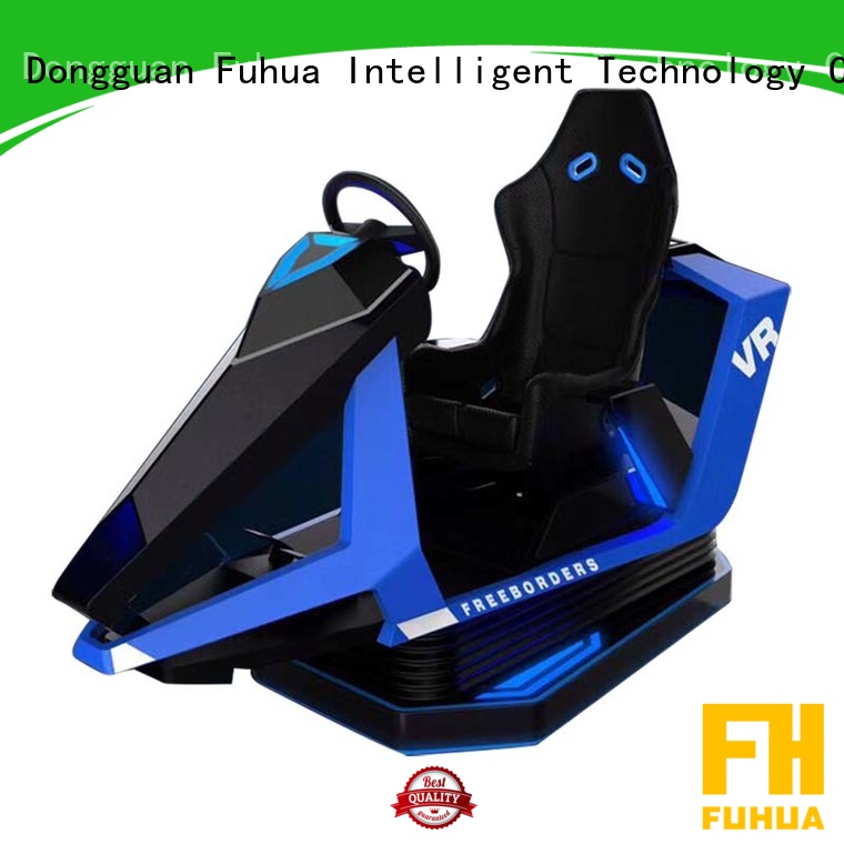 Fuhua motion racing car simulator engines