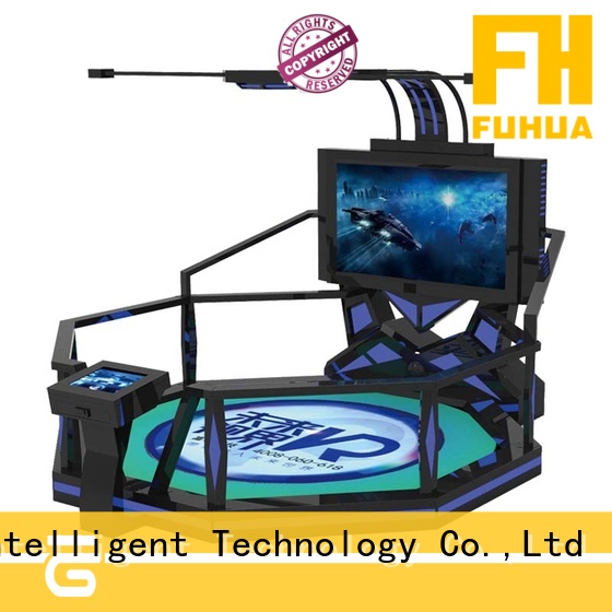 Fuhua reality shooting simulator engines for amusement park