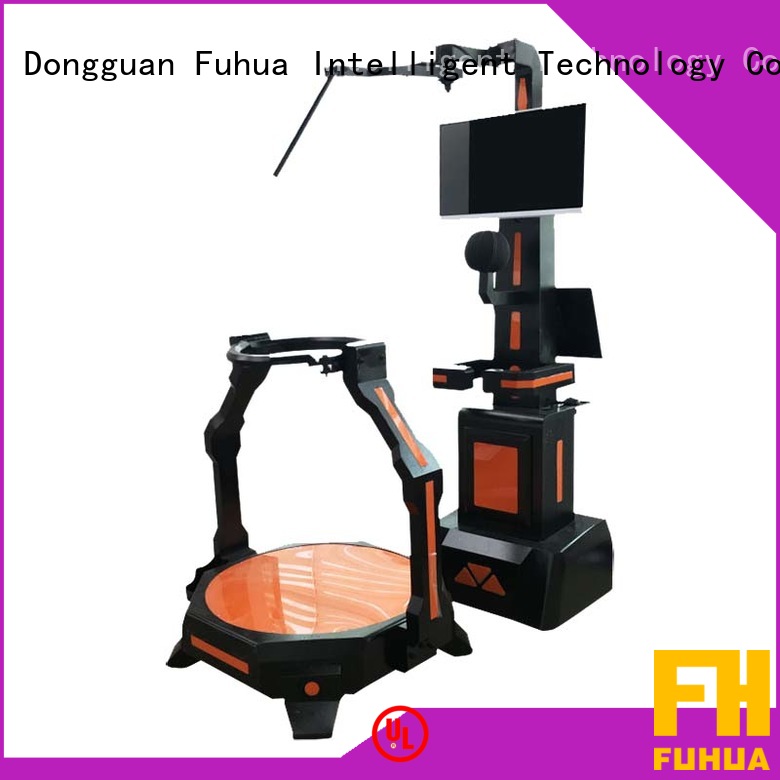 Fuhua high performance shooting game simulator dynamic control technology for market