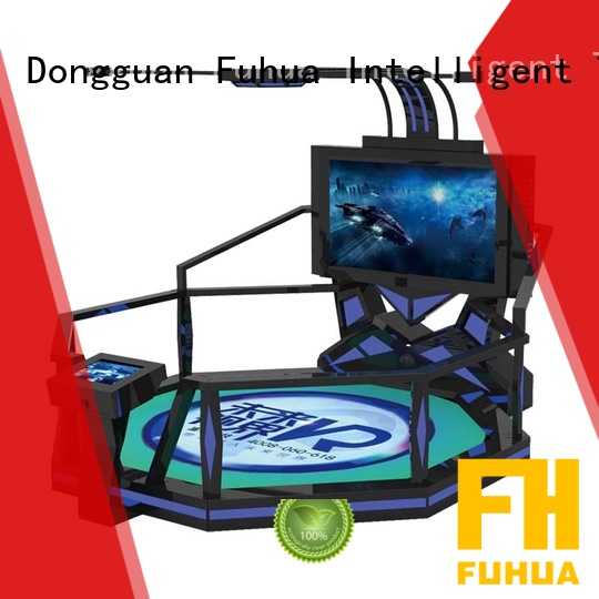 Fuhua arcade hunting simulator factory for theme park