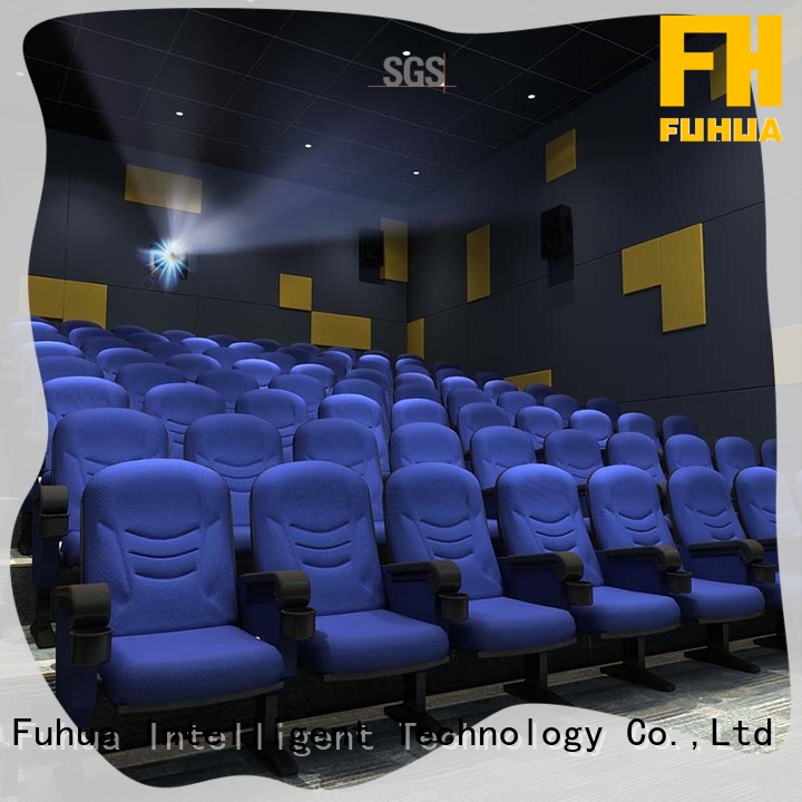 Fuhua professional 3d theater supply for market