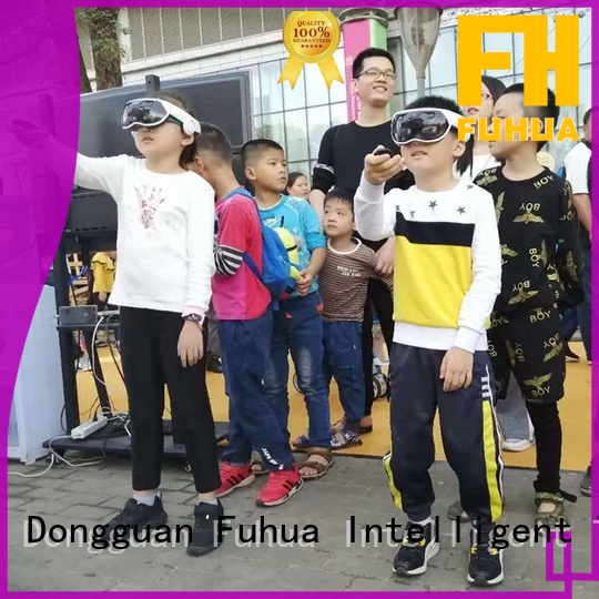 Fuhua Wireless vr multiplayer game for education for museum