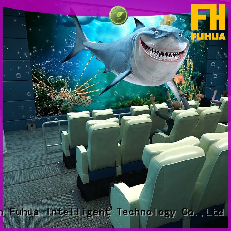 4dmax cinema 5d for theme park Fuhua