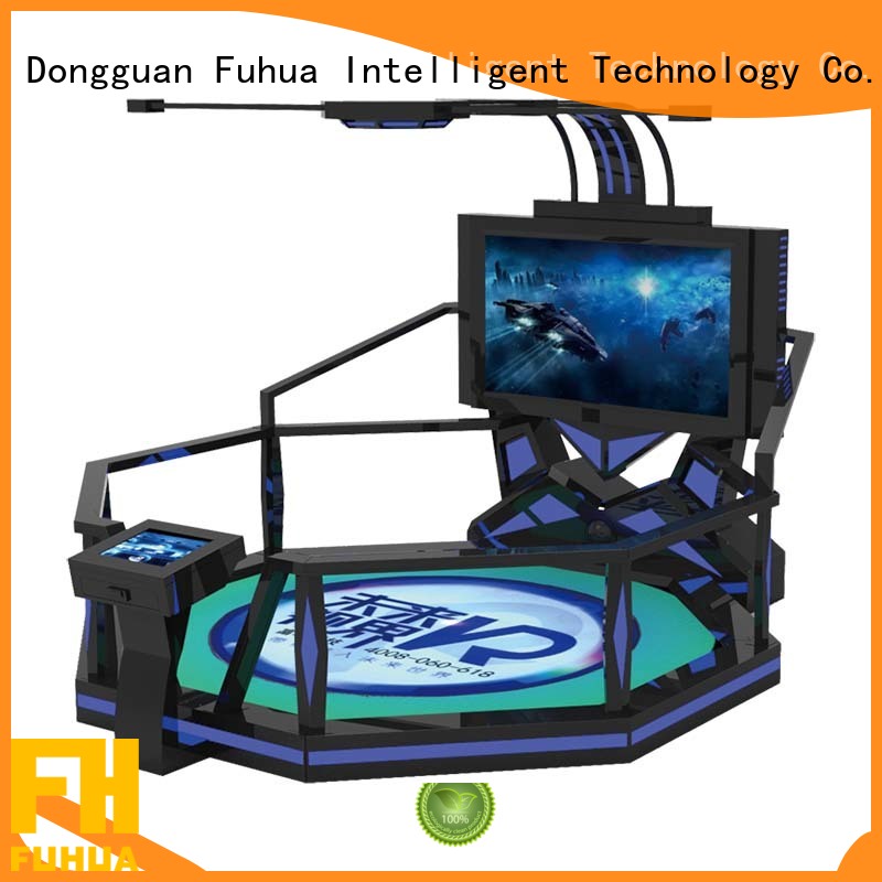 Fuhua arcade vr shooting engines for theme park