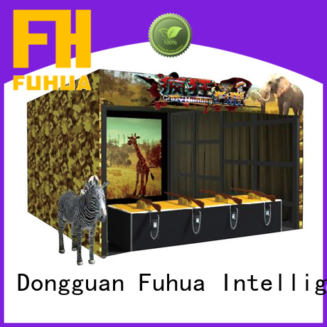 Fuhua arcade laser shot simulator dynamic control technology for market