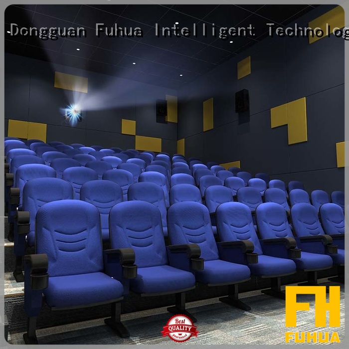 Fuhua economy 3d theater 3D control for market