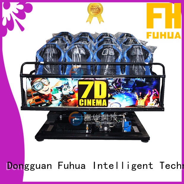 Fuhua high performance cinema 7d audio system for museum