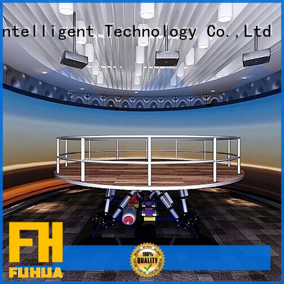 Fuhua high performance earthquake simulator machine engines for museum