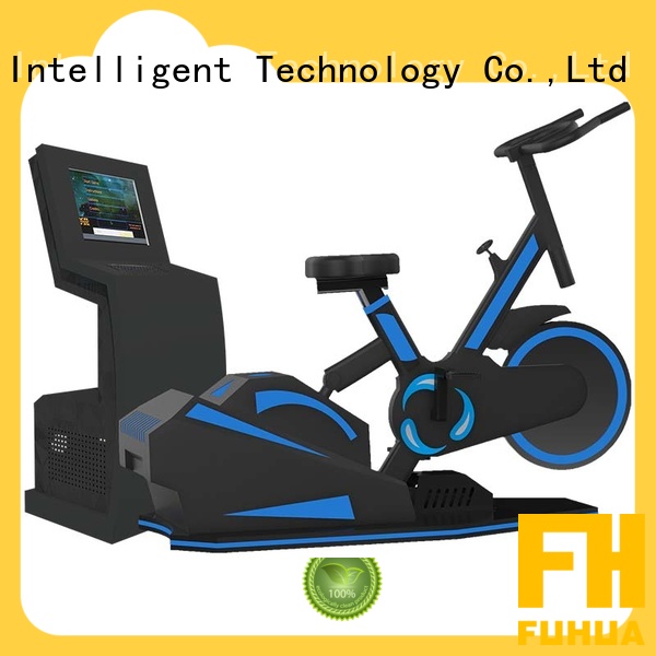 Amusement and Fitness Game Center VR Bike 360 Virtual Reality Game