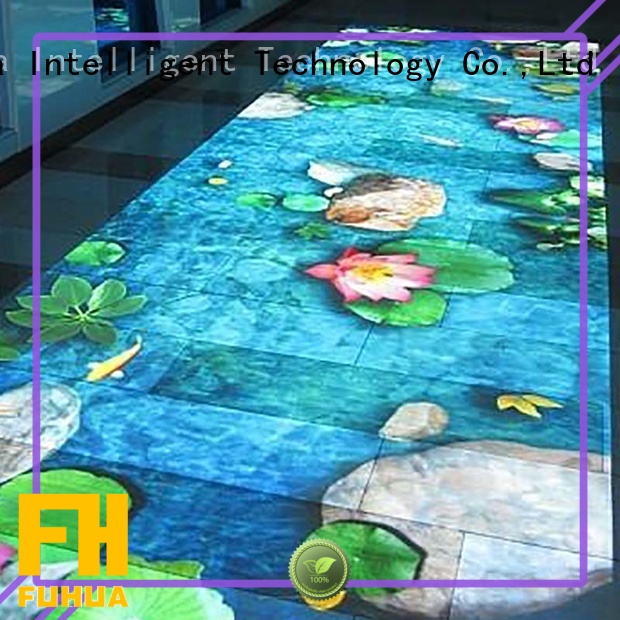 Fuhua projection 3d holographic projection improve ability for aquarium