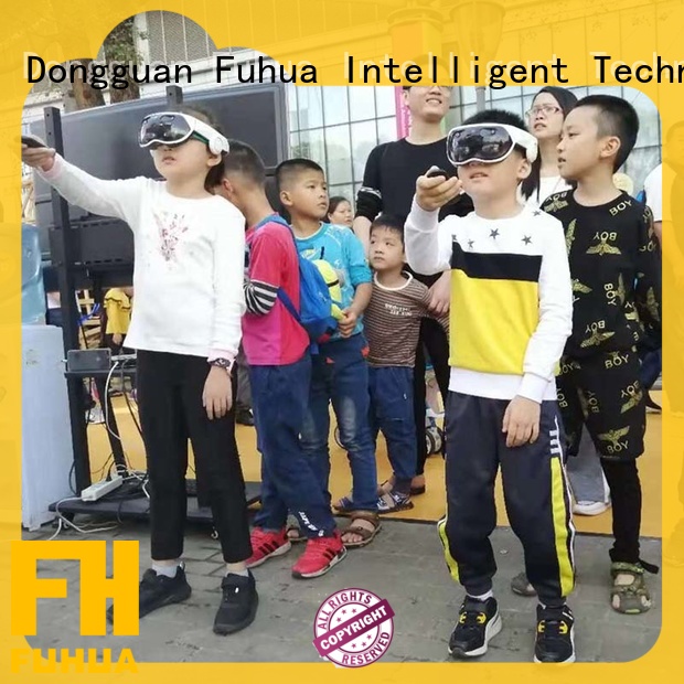 Fuhua high performance mixed reality games Realistic Effect for shopping malls