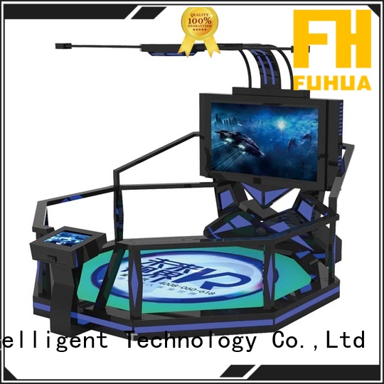 walking indoor shooting simulator engines for amusement park Fuhua