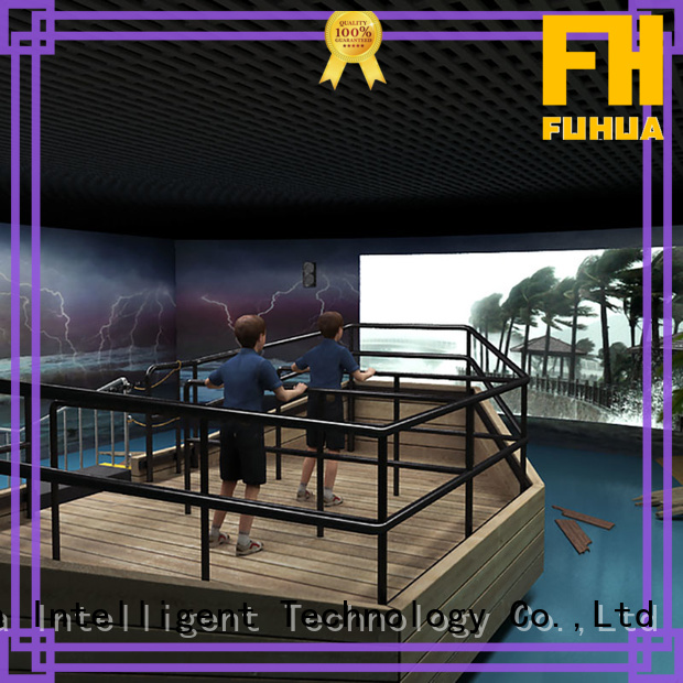 Fuhua simulator voyage simulator manufacture for school